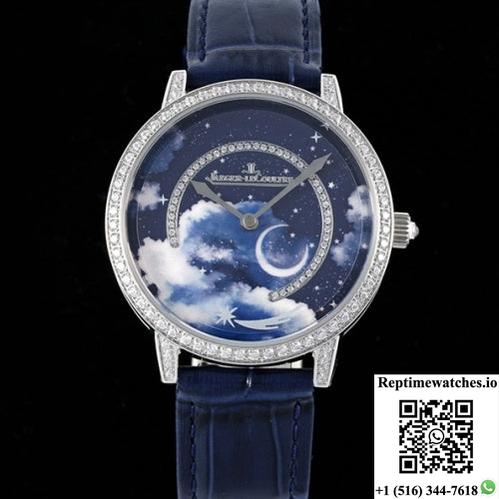 Jaeger-Lecoultre Rendez-Vous Q36434C1 Kz Factory Diamond Case-Rep Time Watches