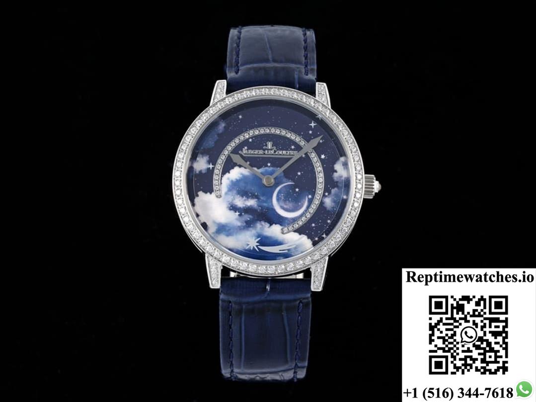 Jaeger-LeCoultre Rendez-Vous Q36434C1 KZ factory diamond case