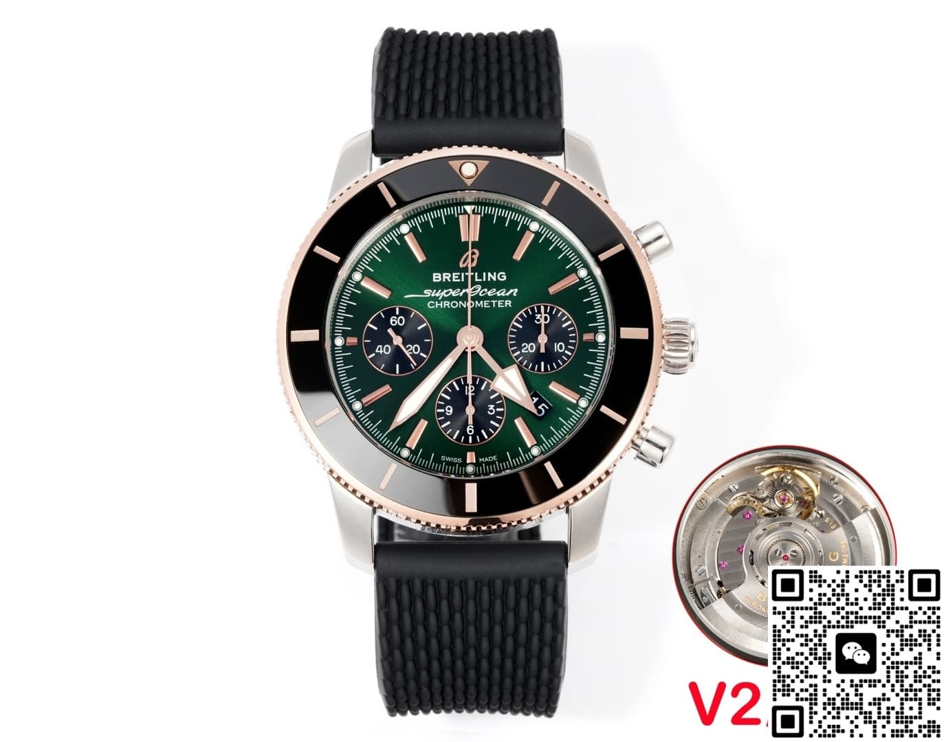 Breitling Superocean UB01622A1L1S1 BLS Factory V2