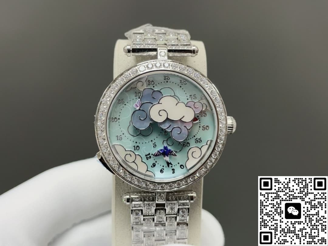 Van Cleef & Arpels Poetic Complexity VCARO8OD00 5G Factory Diamond Case