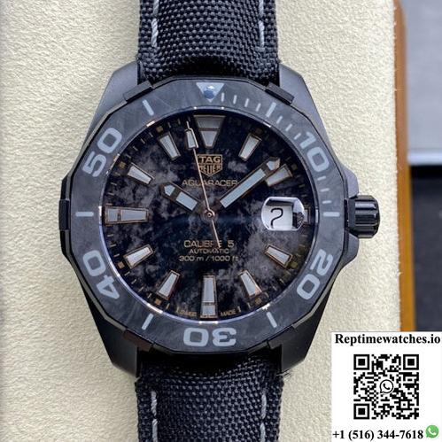 Tag Heuer Aquaracer Wbd218A.Fc6445 Tar Factory Black Dial-Rep Time Watches