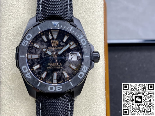 TAG Heuer Aquaracer WBD218A.FC6445 TAR Factory Black Dial