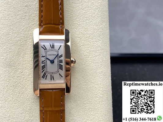 Cartier Tank WGTA0133 8848 Factory Alligator Leather Strap