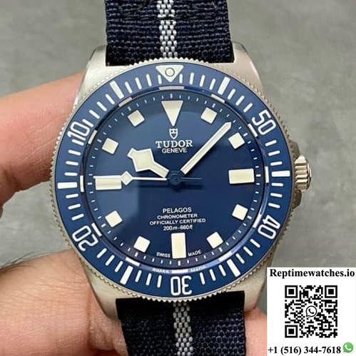 Tudor Pelagos M25707B-24-0001 M+ Factory Titanium Case-Rep Time Watches