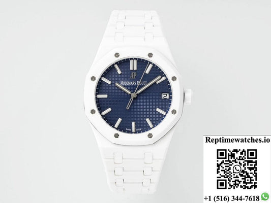 Audemars Piguet Royal Oak 15500 APS Factory Ceramic Bezel