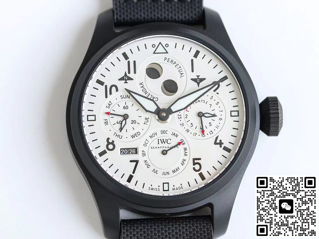 IWC Pilot IW502902 V9 Factory White Dial