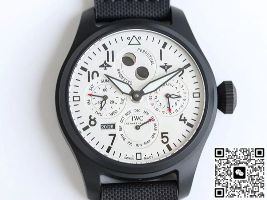 IWC Pilot IW502902 V9 Factory White Dial