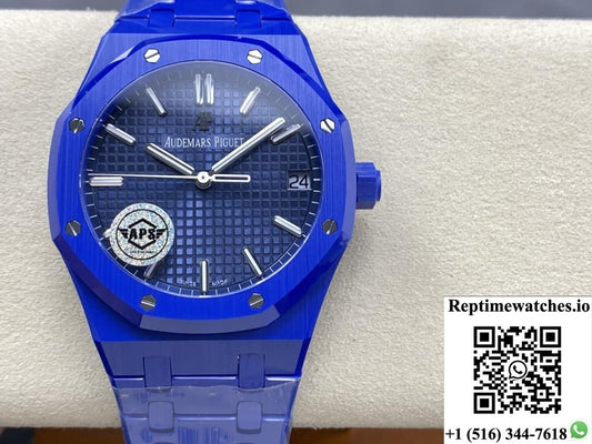 Audemars Piguet Royal Oak 15500 APS Factory Blue Dial