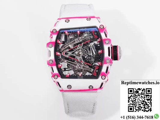 Richard Miller Men’s RM38-02 RM Factory Hollow Dial