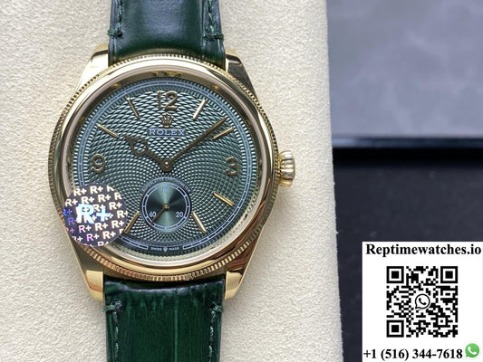 Rolex Perpetual 1908 m52508-0003 R+ factory green dial