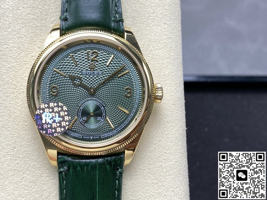 Rolex Perpetual 1908 m52508-0003 R+ factory green dial