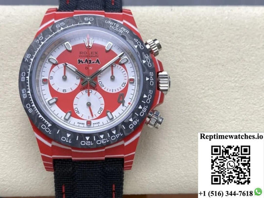 Rolex Cosmograph Daytona DIW factory red dial
