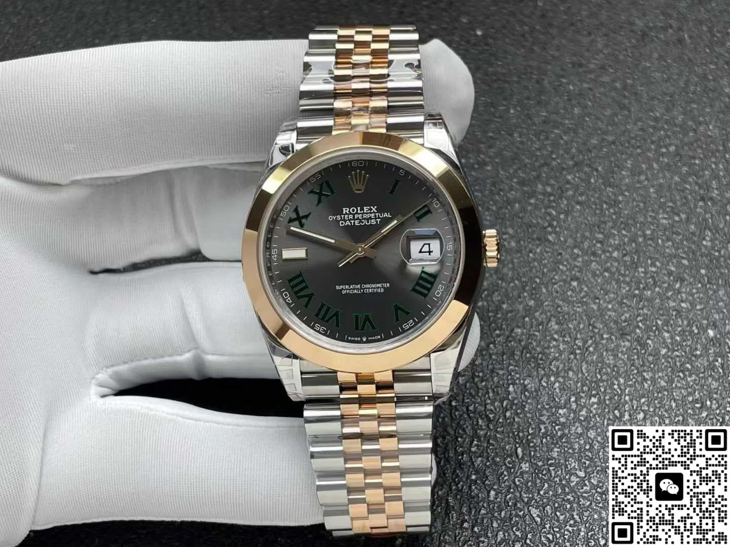 Rolex Datejust m126303-0020 VS Factory 3235 Movement