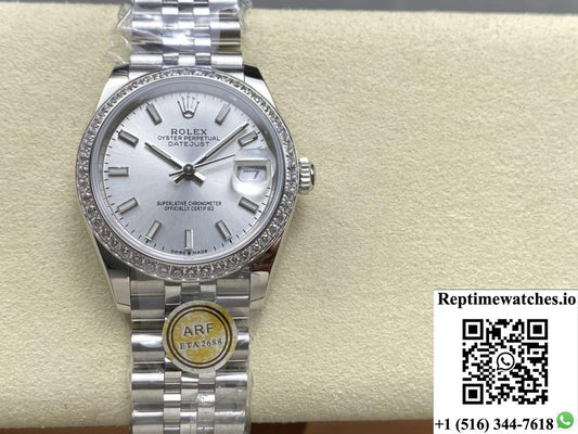 Rolex Datejust M278384rbr-0016 AR Factory Oyster Steel Buckle