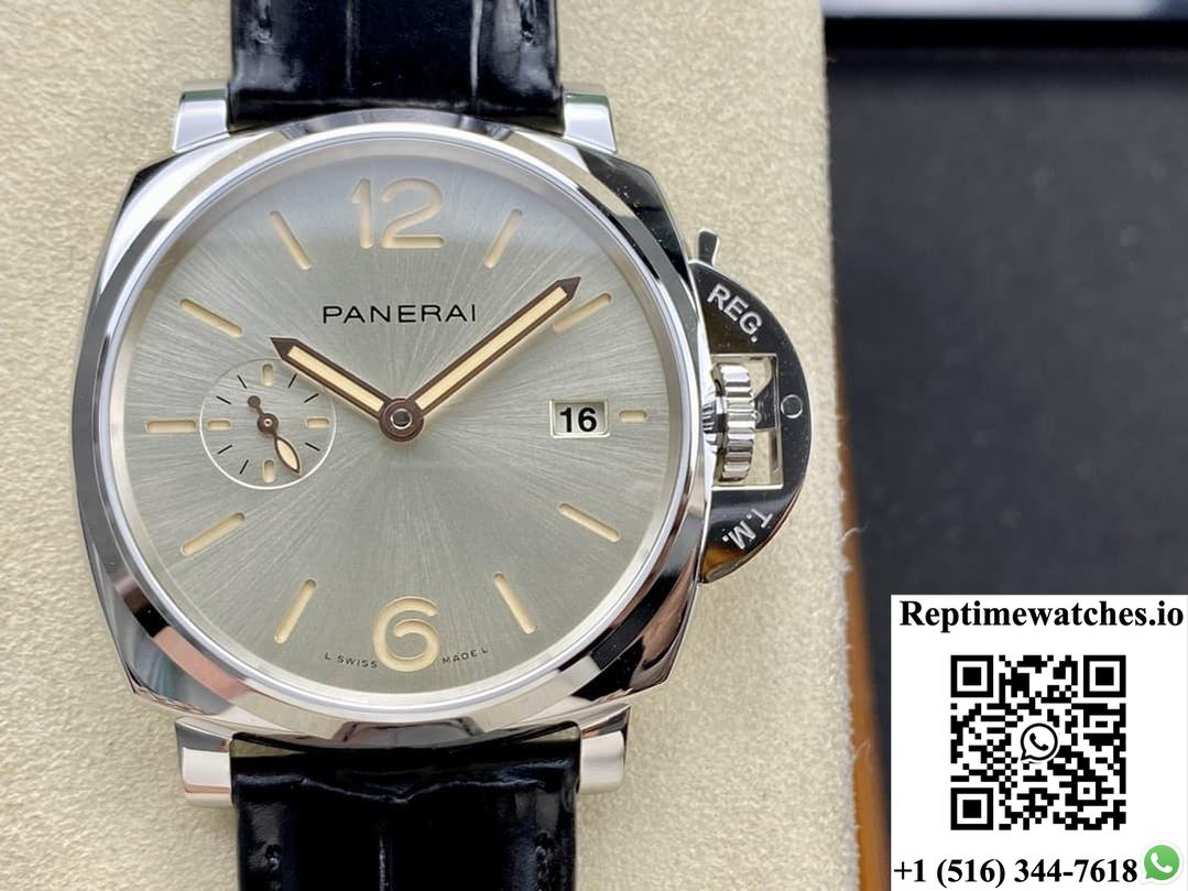 Panerai Luminor Due pam01249 VS factory stainless steel case
