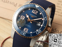 Longines Concas L3.782.3.98.9 AF factory stainless steel case