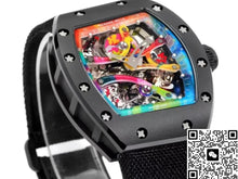 Richard Miller RM68-01KONGO RM factory black strap