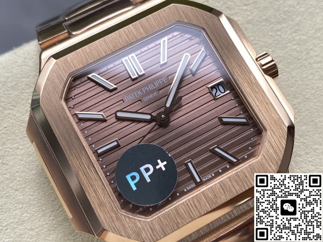 Patek Philippe CUBITUS 7128-1R-001 PP+ factory brown dial