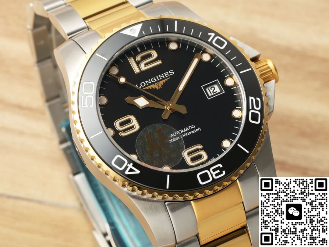 Longines Concas L3.782.3.56.7 AF factory ceramic bezel