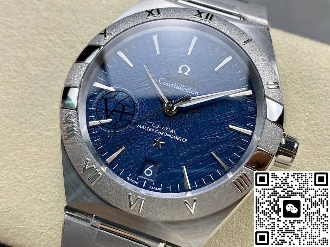 Omega Constellation 131.30.41.21.99.003 V+Factory V2 Stainless Steel Case
