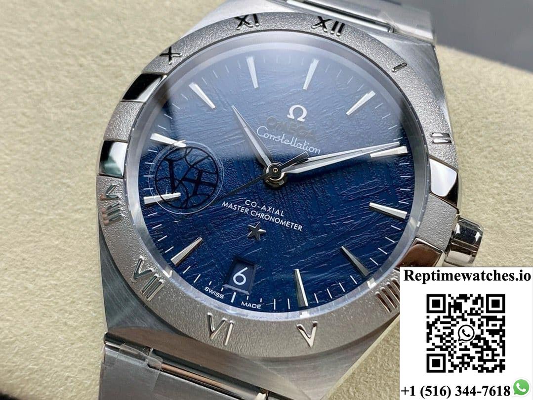Omega Constellation 131.30.41.21.99.003 V+Factory V2 Stainless Steel Case