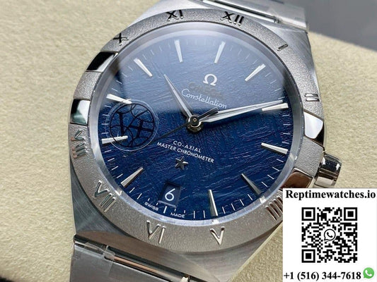 Omega Constellation 131.30.41.21.99.003 V+Factory V2 Stainless Steel Case