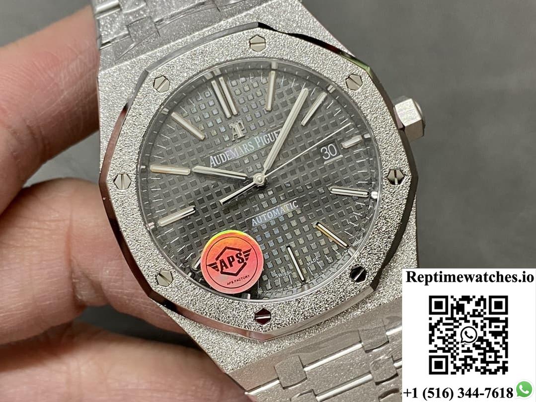 Audemars Piguet Royal Oak 15410 APS Factory Grey Dial