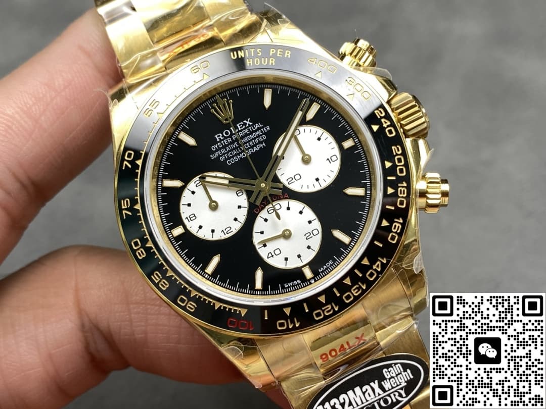 Rolex Daytona 126528LN QF Factory Ceramic Bezel