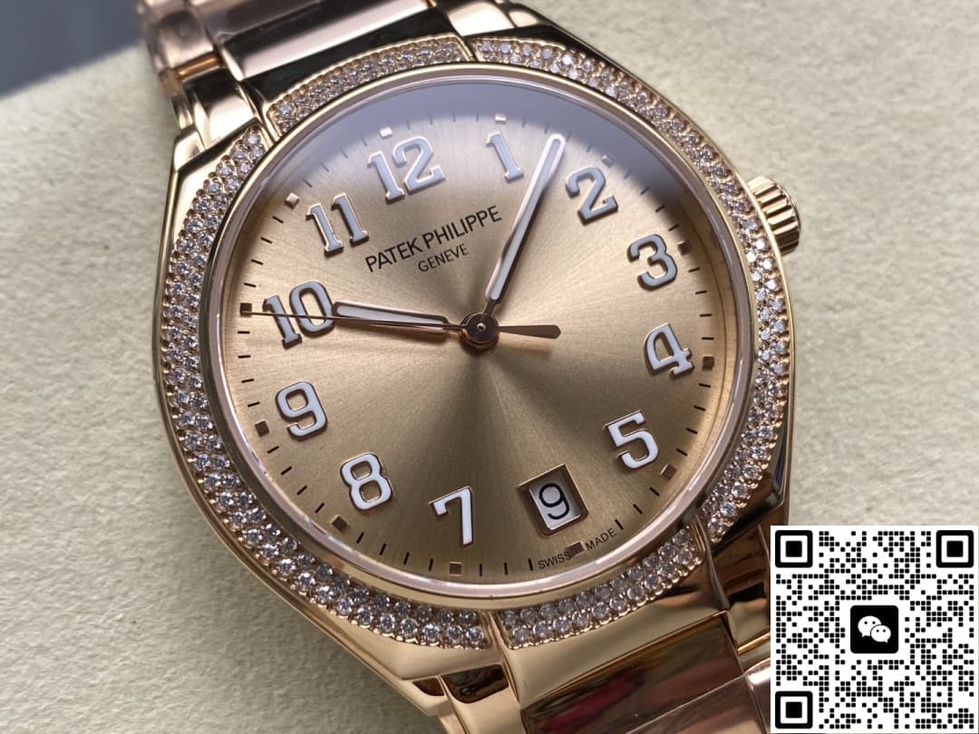 Patek Philippe TWENTY~4 7300-1200R-011 SJ Factory Rose Gold Dial