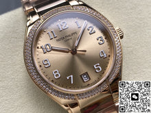 Patek Philippe TWENTY~4 7300-1200R-011 SJ Factory Rose Gold Dial