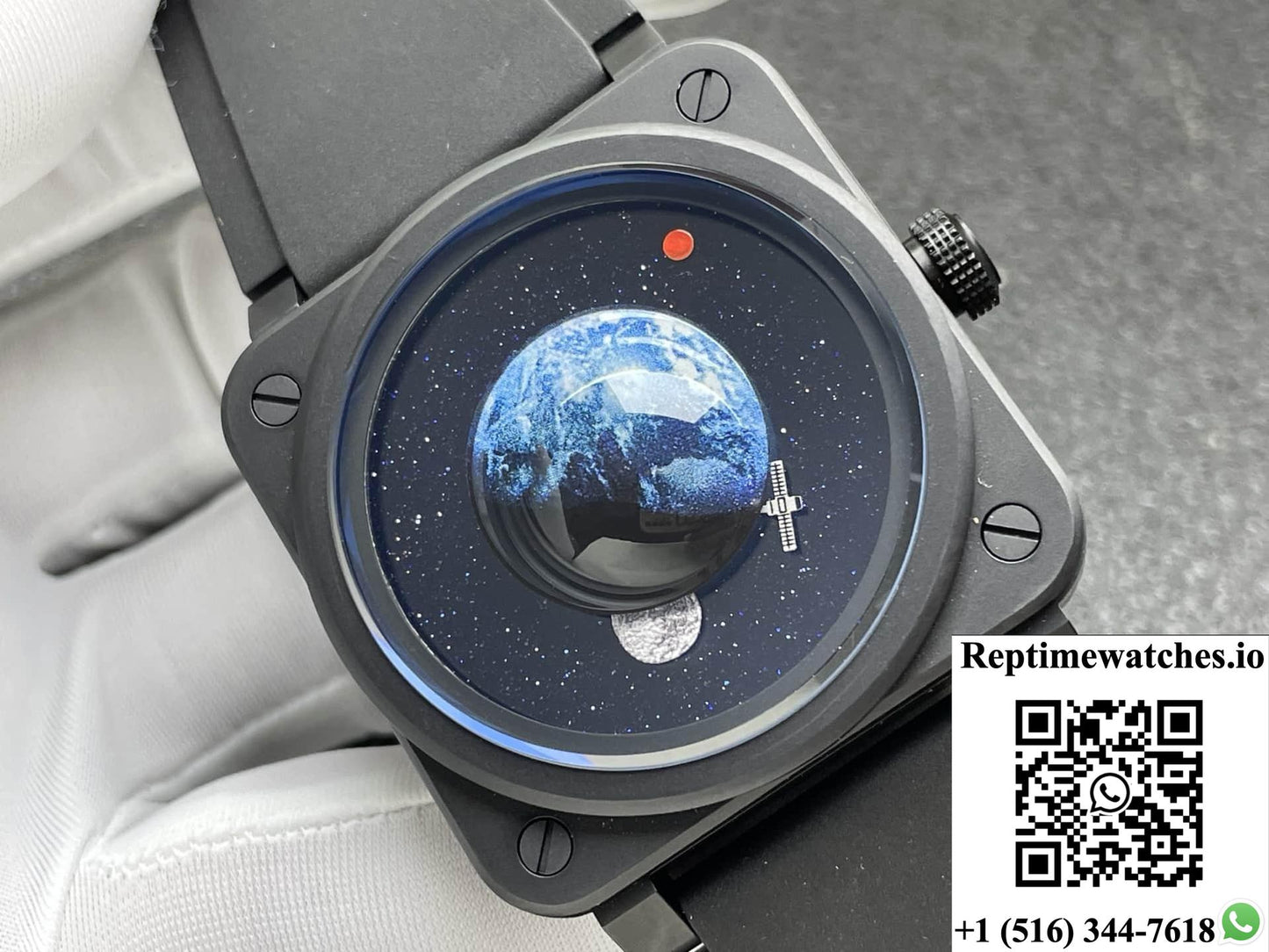 Bell & Ross Instruments BR03A-EMM-CE-SRB M+ Factory