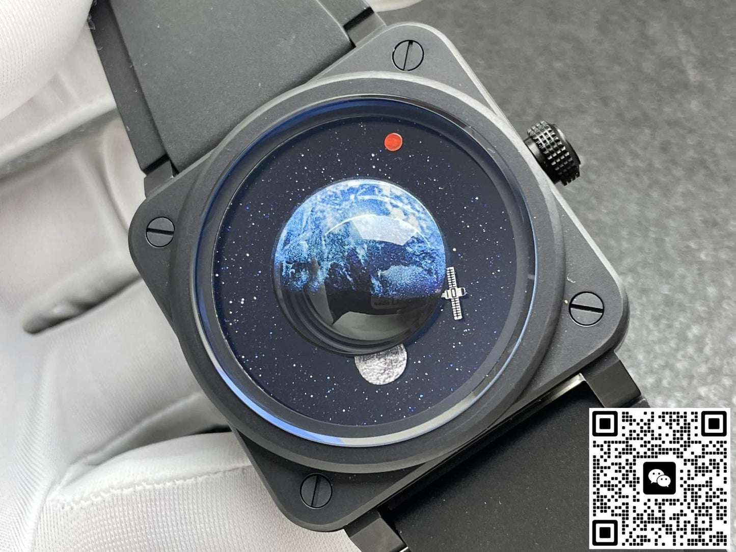 Bell & Ross Instruments BR03A-EMM-CE-SRB M+ Factory