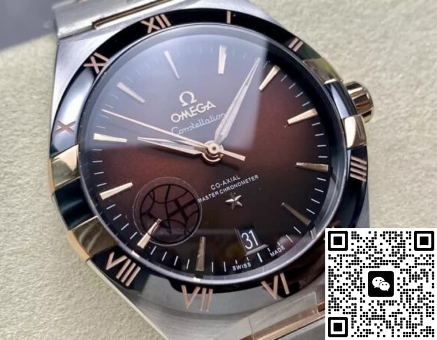 Omega Constellation 131.23.41.21.11.001 V+ Factory Red Dial