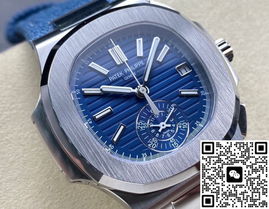 Patek Philippe Nautilus 5980-60G-001 3K factory date display