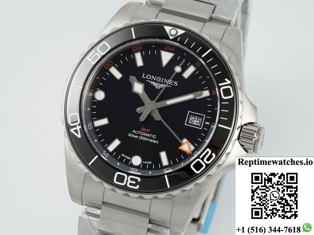 Longines Concas L3.890.4.56.6 Af Factory Sapphire Watch Glass-Rep Time Watches