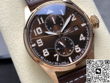 IWC Pilot’s Watch IW515204 TW Factory Chronograph Function
