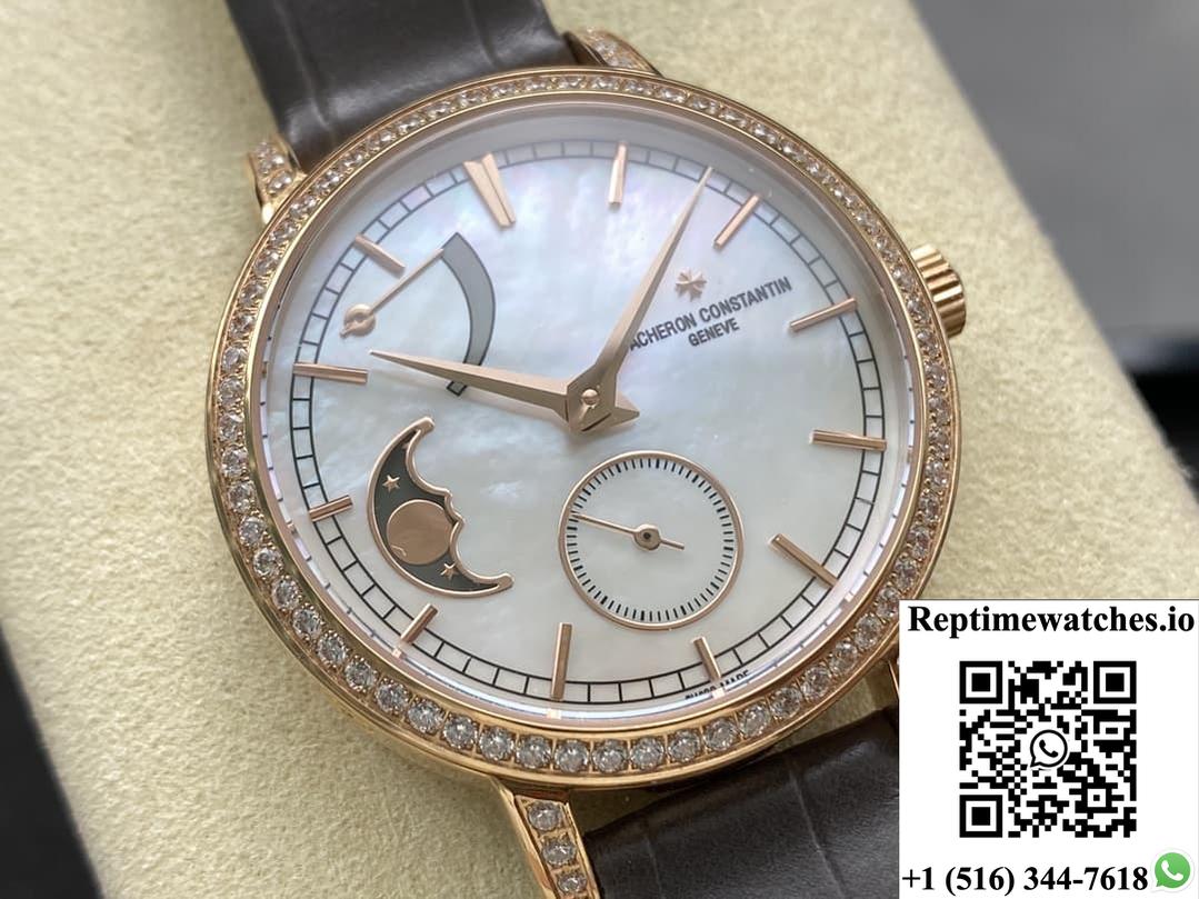 Vacheron Constantin Traditionnelle 83570-000R-9915 Tw Factory Back View Bottom-Rep Time Watches