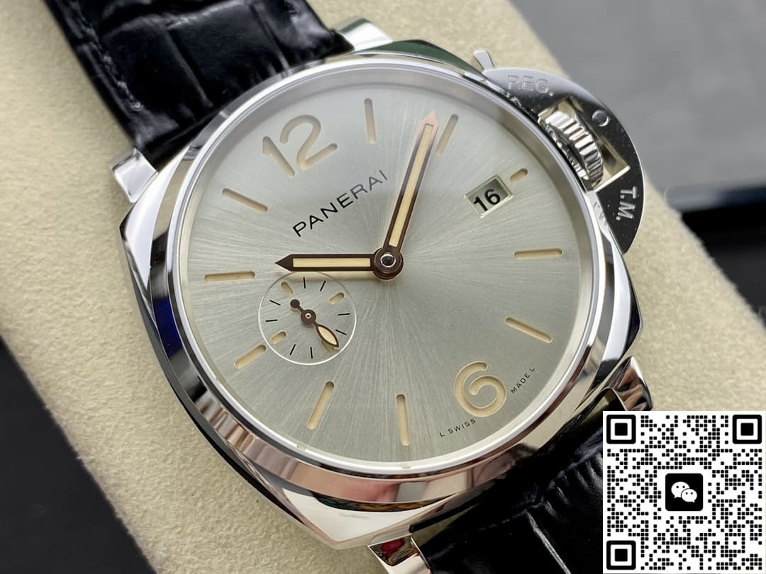 Panerai Luminor Due pam01249 VS factory stainless steel case
