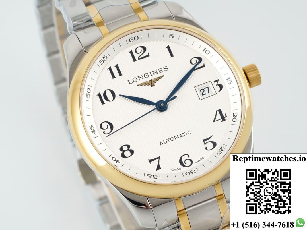 Longines Master Collection L2.793.5.78.7 AF factory stainless steel case