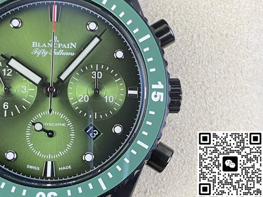 Blancpain Fifty Fathoms 5200-0153-B52A GS Factory Green Dial