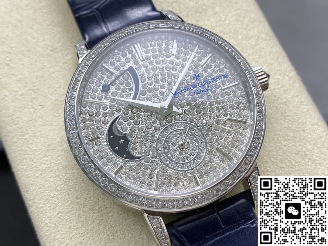 Vacheron Constantin Traditionnelle 7006T-000G-B913 TW factory diamond case