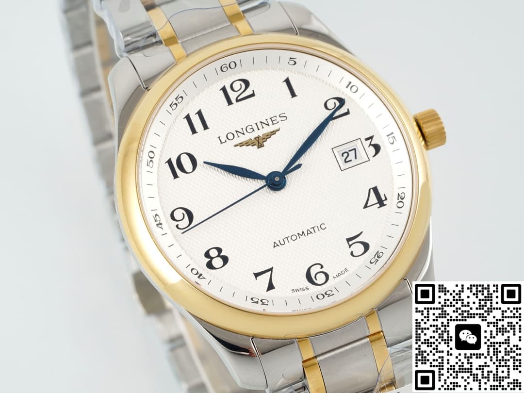 Longines Master Collection L2.793.5.78.7 AF factory stainless steel case