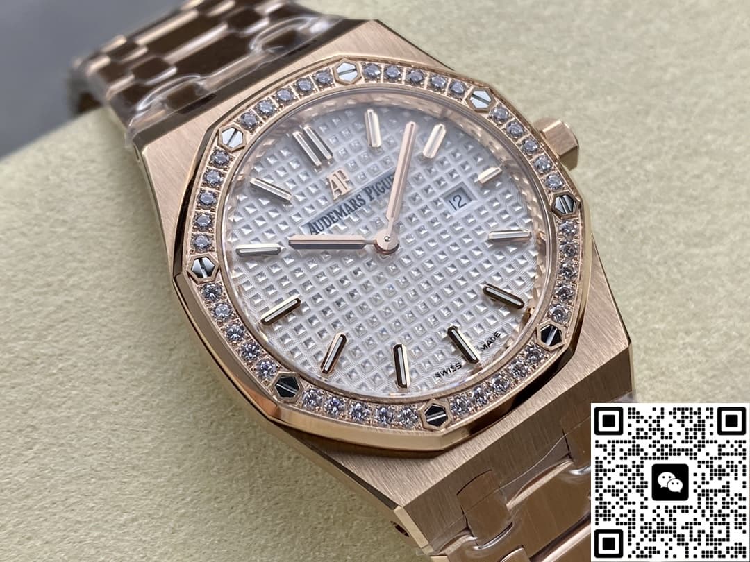 AP Royal Oak 67651OR.ZZ.1261OR.01 ZF Factory White Dial