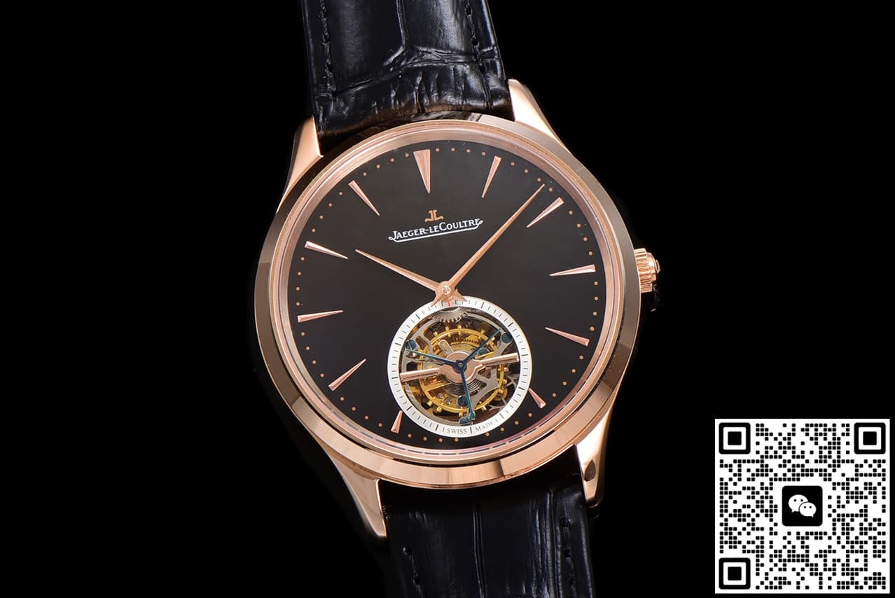 Jaeger-LeCoultre Master Q1682412 RMS Factory Tourbillon Alligator Leather Strap