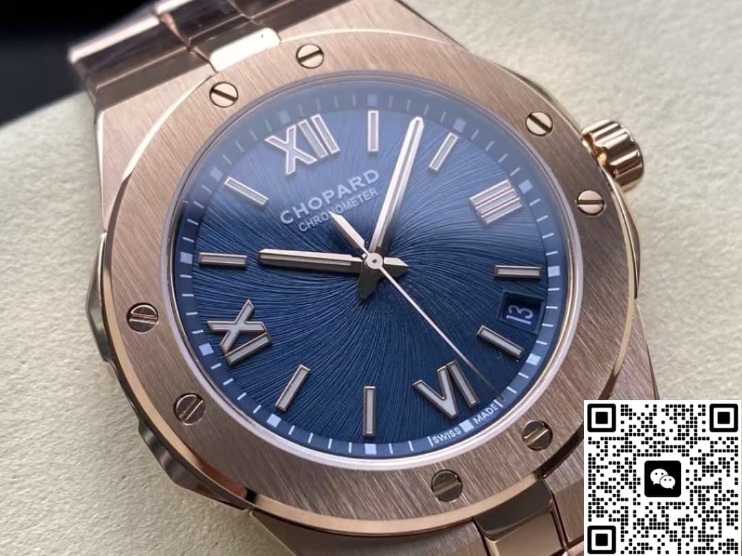 Chopard Snow Mountain Pride Wing 295363-5001 GH Factory Rose Gold