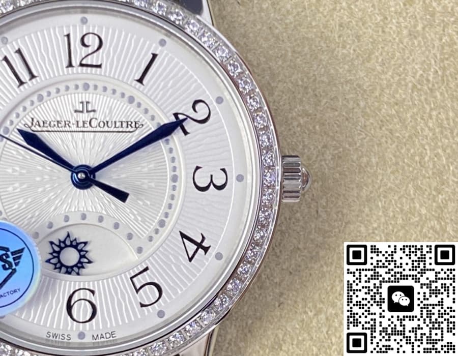 Jaeger-LeCoultre Rendez-Vous 3448430 APS Factory Alligator Leather Strap