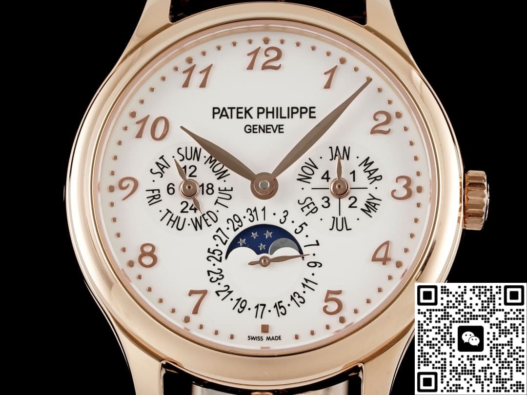 Patek Philippe Grand Complications 5327R-001 3K Factory Ivory White Dial