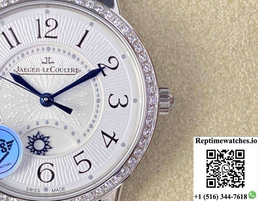 Jaeger-Lecoultre Rendez-Vous 3448430 Aps Factory Alligator Leather Strap-Rep Time Watches