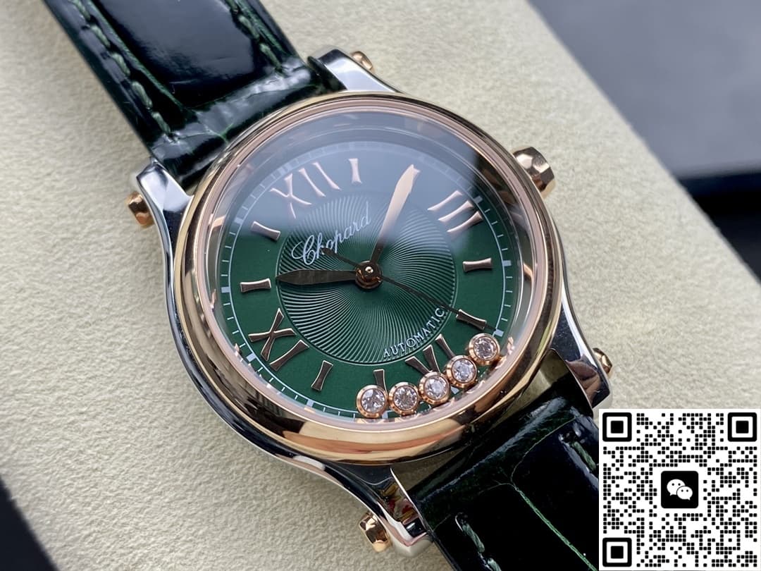 Chopard HAPPY SPORT 278573-6032 YF Factory Green Dial