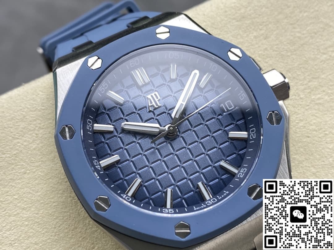 Audemars Piguet Royal Oak Offshore 15605SK.OO.A350CA.01 APP Factory Rubber Bezel